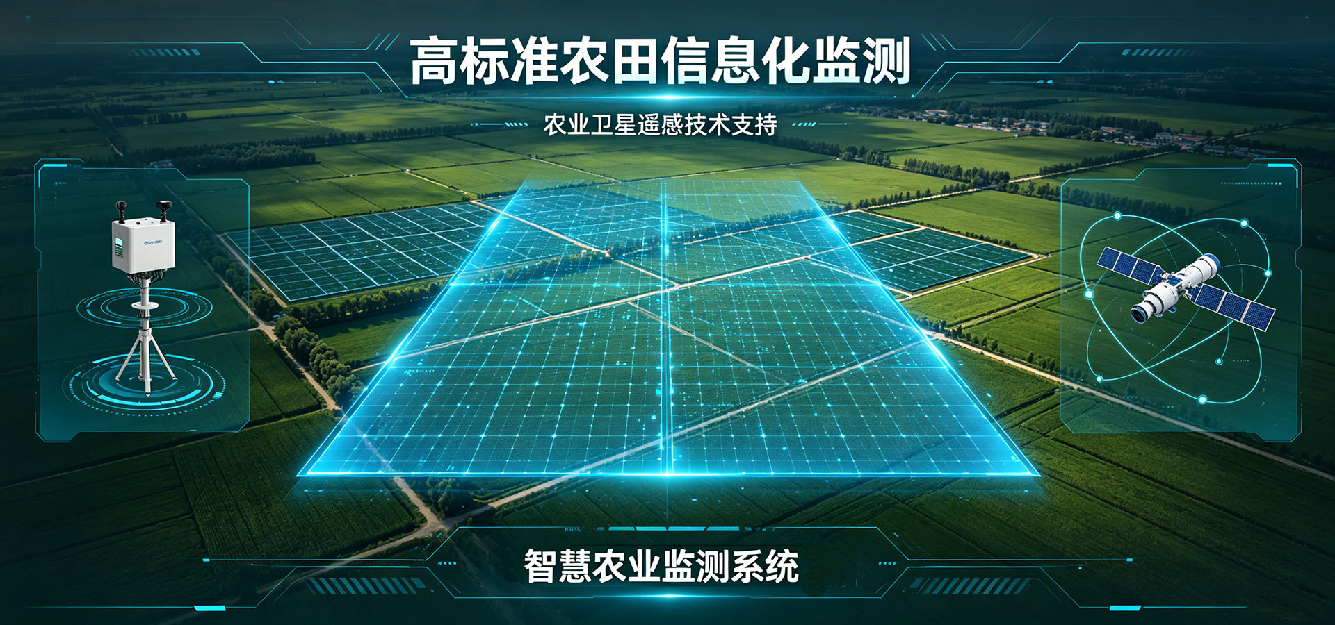 锄禾农场县域农服运营中心数字化方案